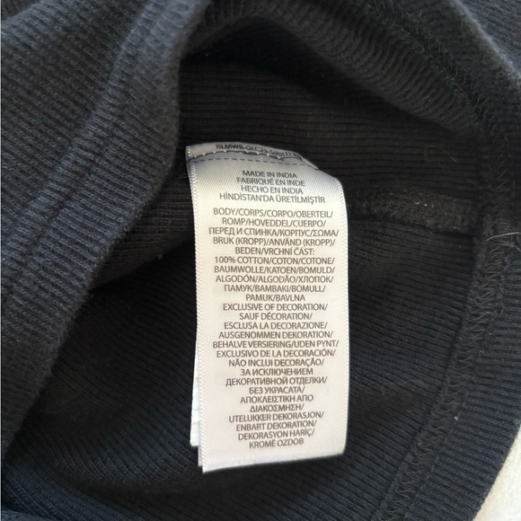 Polo Ralph Lauren Boys Black Waffle Knit Thermal Shirt 4/4T - Picture 7 of 8